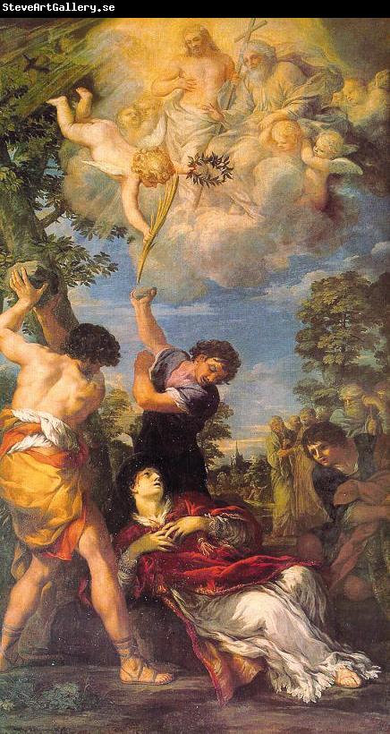 Pietro da Cortona The Stoning of St.Stephen 02